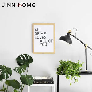 Jinn Home Cadre <span class=keywords><strong>photo</strong></span> en chêne naturel Décoration murale de différentes tailles de A4 à 70x100 en bois et en <span class=keywords><strong>verre</strong></span> - Product Image 6