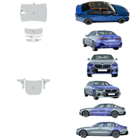Film de protection de peinture auto-cicatrisant transparent pré-découpé en TPU brillant 7,5 mil pour M3 G80 Sedan M Parts avec protection UV