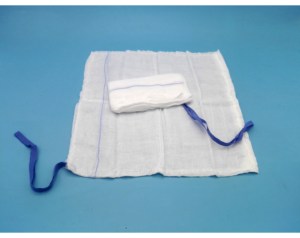 Dùng một lần rửa vô trùng y tế phẫu thuật dùng một lần <span class=keywords><strong>Lap</strong></span> <span class=keywords><strong>Sponge</strong></span> gạc miếng bọt biển - Product Image 1