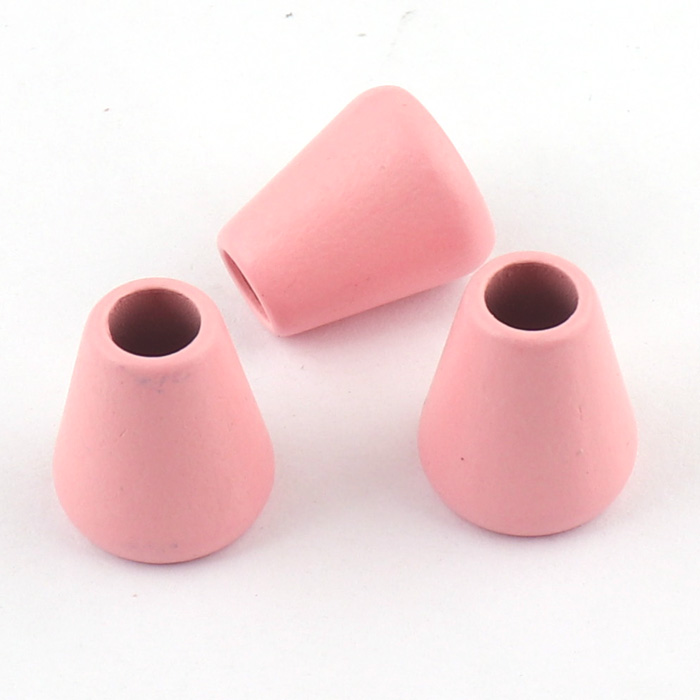 Розовый ucket форма шнура Конец веревки замок сплав колокол фиксаторы уход за кожей лица маска аппаратных аксессуаров жгутовые застежки металлические веревочная петля конец Buckle-5mm