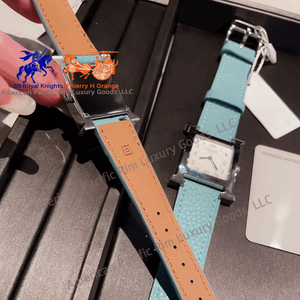 Reloj de Pulsera Analógico Minimalista de Moda Marca H, Reloj de Negocios Delgado de Acero Inoxidable, Caja de Acero 316L de Lujo, Regalo de Oficina, Ronda - Product Image 6