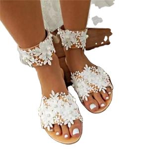 Sandali piatti da donna di alta qualità all'ingrosso sandali animali ghepardo e stampa serpente per donna - Product Image 1