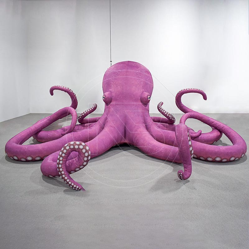 Stage Decoration Giant Inflatable Octopus Marine
