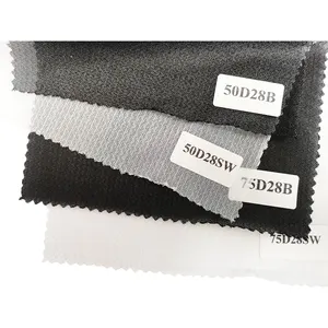 GAOXIN अच्छी गुणवत्ता वाले परिधान सर्कुलर ताना बुनाई बुना कपड़ा इंटरलाइनिंग