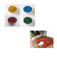 Penjualan Terbaik Warna Mulsa Kayu Ferric Oksida Merah Kuning