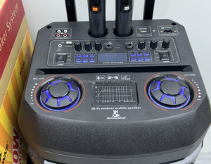 2023 Mô Hình Mới CH-128 <span class=keywords><strong>B</strong></span> T Xe Đẩy Loa Ngoài Trời Karaoke Nhảy Múa Loa AVCrown Tư Nhân Khuôn - Product Image 6