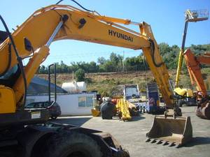 รถตักอเนกประสงค์แบบเกาหลีของแท้รถฮุนได170W-7รถฮุนไดประสิทธิภาพสูง - Product Image 5