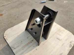 Ejes Tipo 3 Bpw de 8 mm, Suspensión Mecánica, Piezas de Semirremolque, Soporte Delantero - Product Image 5