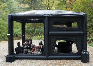 Tente de <span class=keywords><strong>camping</strong></span> en duplex personnalisée, imperméable, coupe-vent et à charge rapide, célèbre sur Internet, pour le <span class=keywords><strong>camping</strong></span> en plein air - Product Image 2