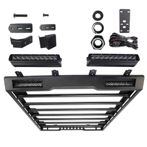 Portaequipajes de aluminio para Suzuki, accesorios para techo de coche, 5 puertas, Jimny Jc74 <span class=keywords><strong>2023</strong></span> +, abrazadera para techo de coche - Product Image 2