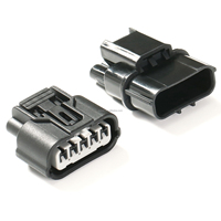 Connecteur automatique femelle 5 broches Connecteur automatique avec prise de capteur de pression d'admission terminale 6189-1081