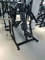 Presse isocylindrique super inclinée professionnelle, équipement de fitness adapté à l'entraînement du groupe musculaire pectoral