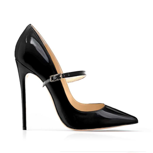<span class=keywords><strong>Décolleté</strong></span> Vernice Glicine 2026 con Cinturini Incrociati, Punta Affusolata, Tacchi a Spillo, Slip-on, Scarpe da Donna per Cene e Banchetti - Product Image 5