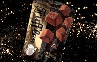 Emballage alimentaire en plastique imprimé sur mesure pour les truffes, avec impression numérique, type Doypack