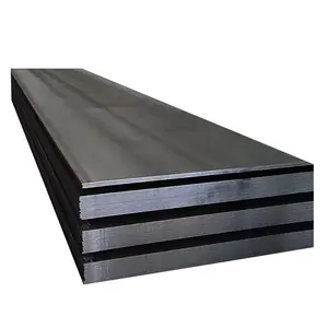 Placa plana de acero al carbono ss400 Q355 Gran inventario de acero al carbono de bajo costo Q195 Q215 Q235 Q255 Q275