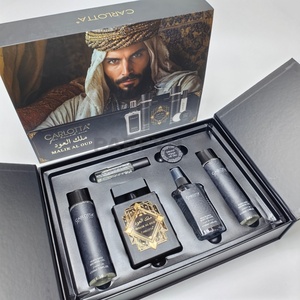 Coffret Cadeau de Parfums Naturels Orientaux Boisés et Épicés, Notes Arabes, Combinaisons Multiples, pour Homme, Usage Quotidien, Très Demandé au Moyen-Orient - Product Image 2