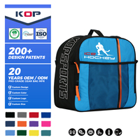 KOP OEM Maßgefertigte Robuste Professionelle Eishockey-Schlittschuh-Tasche für Herren und Damen mit Schutzfutter und Zusatztaschen