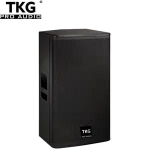 TKG ELX115 500w 15 inch professional audio distributor karaoke speaker equipment