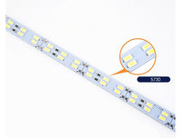 Barre lumineuse LED rigide 12~72V en gros, bande LED SMD rigide avec pinces crocodiles pour stand de vente extérieur nocturne