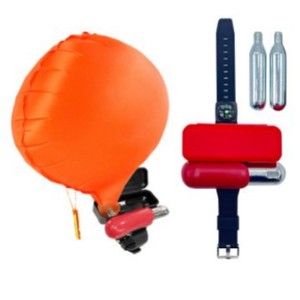 Brazalete Salvavidas Inflable Automático con 75N de Flotabilidad, Espuma de PVC, para Natación y Autorescate - Product Image 1