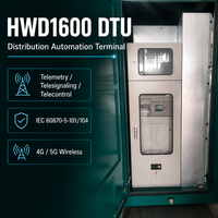 Unidad de Anillo Principal (RMU) Inteligente Ecológica de 12kV 630A con Aislamiento de Gas y Autoreparación de Fallas, con DTU para Automatización de Distribución