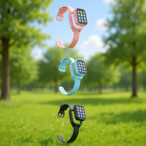Reloj inteligente para niños con soporte para tarjeta SIM y diseño apto para niños - Product Image 3