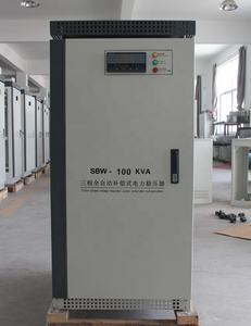 Качество Sbw 100kw автоматический регулятор напряжения трехфазный компенсационный разделенный Регулируемый стабилизатор - Product Image 1