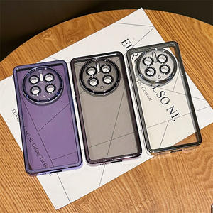 <span class=keywords><strong>Coque</strong></span> de téléphone de Protection d'objectif en TPU antichoc transparent pour Huawei Mate 30 P60 Pro Fundas <span class=keywords><strong>coque</strong></span> de couverture mobile celulaire pour <span class=keywords><strong>Honor</strong></span> <span class=keywords><strong>90</strong></span> 70 80 - Product Image 4