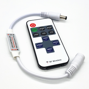 DC 5-24V 6A <strong>2835</strong> Led <strong>Strip</strong> Light Accessories RF 11 Key Monochrome Wireless <strong>Controller</strong> - Product Image 6