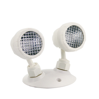 Alimentation De secours 2W Lumière De Travail Rechargeable de Secours A Mené L'ampoule