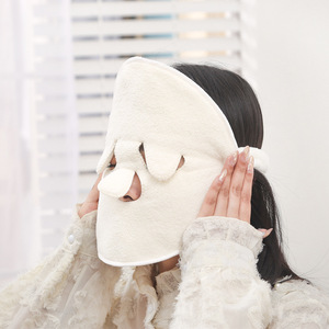 <strong>Facial</strong> Steamer <strong>Towel</strong> <strong>Beauty</strong> Skin Care Moisturizing Mask <strong>Towel</strong> for Women Lady Girls - Product Image 3