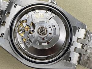 Reloj Mecánico de Lujo de la Mejor Calidad, 41 mm, Fábrica VS, Acero 904L, Movimiento ETA 3235, Reloj de Buceo 126334 Gris - Product Image 4