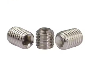 สกรูหัวหกเหลี่ยมปลายแหลม ISO <span class=keywords><strong>4029</strong></span> ขนาด M2-M16 DIN916 สกรูหัวหกเหลี่ยมปลายแหลม สแตนเลส ตัวยึดที่เชื่อถือได้ - Product Image 2