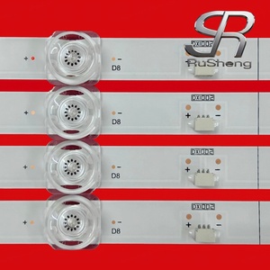 NO.3186 Bande LED d'origine neuve L43M7-ES JL.D430A1330-002BS-M-V02 LB-L43M7-ES-BOE pour rétroéclairage TV - Product Image 4