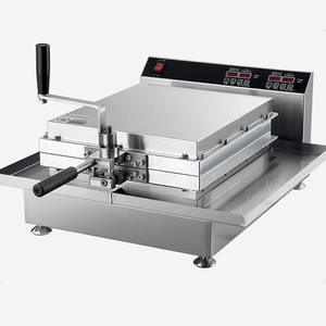 Japan Street Food Shrimp Octopus <strong>Crackers</strong> Tsukiji Food Seafood Pancake Presser fossil Roasted <strong>Giant</strong> tako Senbei Waffle Maker - Product Image 4