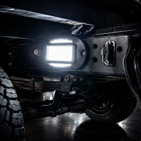 Feux de roche à luminosité purement blanche 24 48 256 LED, étanches IP67, pour décoration sous châssis de voiture, camion, VTT