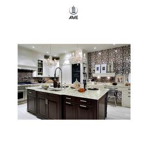 ท็อปโต๊ะหินควอตซ์ ดีไซน์เรียบหรู ทันสมัย ทนทาน สำหรับตกแต่งห้องน้ำระดับพรีเมียม แผ่นใหญ่ ประสิทธิภาพสูง ใช้ได้ทั้งบนโต๊ะและผนังภายใน - Product Image 1