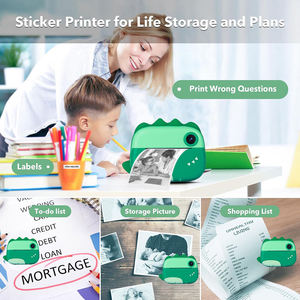 Cámara fotográfica impresa para niños Cámara digital de impresión <span class=keywords><strong>instant</strong></span>ánea HD Regalo de cumpleaños para niños Cámara que imprime imágenes al instante - Product Image 5