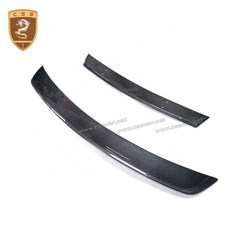 Mon Style Aileron Arrière En Fiber De Carbone Aile Pour Plié Continental Gt Kits De Carrosserie Spoiler