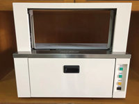Machine à sangler automatique pour billets de banque, coffret de papiers, emballage