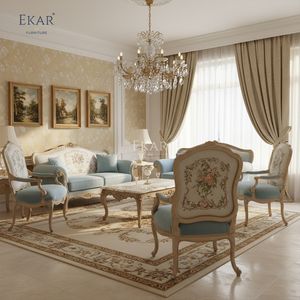 Poltrona di Lusso EKAR Florence, Arredamento Classico per <span class=keywords><strong>Soggiorno</strong></span> - Product Image 5