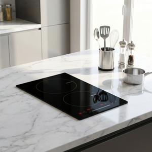 Meilleures ventes - Plaque de cuisson à induction électrique 2 brûleurs, cuisinière à induction, plaque de cuisson électrique 3400W - Product Image 3