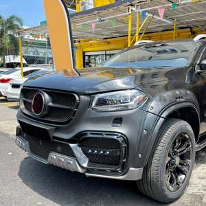 Summer Auto Parts <span class=keywords><strong>4X4</strong></span> Pickup Accessories Body Kit Car Bumper avant pour <span class=keywords><strong>Mercedes</strong></span> Benz <span class=keywords><strong>X</strong></span> Class Bumper - Product Image 3