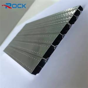 Nueva Barra Espaciadora de Aluminio de Borde Cálido, Personalizable, Duradera y Moderna, para Unidades de Doble Acristalamiento, con Certificación ISO COA - Product Image 2