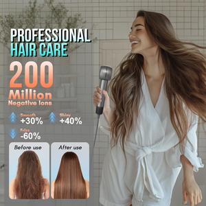 Secador de Pelo Profesional de Alta Velocidad 110000rpm para Salón, con Logotipo Personalizado, Iónico, con Cepillo, Secador de Cabello - Product Image 6