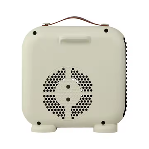 Radiateur électrique portable 1800W avec poignée en plastique, fil chauffant, contrôle numérique, interrupteur multi-niveaux, minuterie, chauffage rapide - Product Image 3