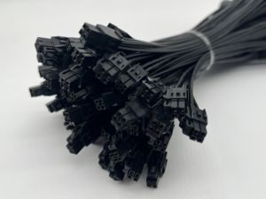 MX2.5ประกอบสายเคเบิลอิเล็กทรอนิกส์แบบ4พินต่อ MX2.5 4ขาและสายไฟ PVC - Product Image 5