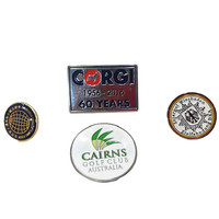 Pin kerah kerajinan logam Harga terbaik Pin berbentuk bintang Enamel keras lembut Pin timbul Enamel logam