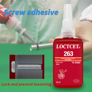 Cường độ cao 263 threadlocker Gốc Acrylic <span class=keywords><strong>Epoxy</strong></span> <span class=keywords><strong>Resin</strong></span> primer-ít vĩnh viễn khóa niêm phong bu lông Nut Studs - Product Image 2