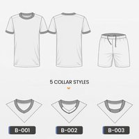 Ventes en gros de maillots de football personnalisés avec logo OEM, impression par sublimation, maillots de football respirants, vêtements de sport